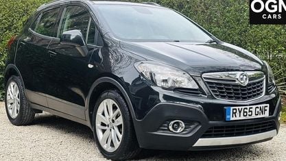 Używany Vauxhall Mokka 140 KM (102 kW) 2016 SUV