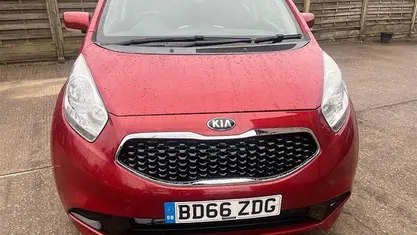 Used Kia Venga 125 HP (91 kW) 2019 Hatchback