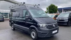 Black Used 2021 VW Crafter Trendline Van | £27,902 (Fair price)