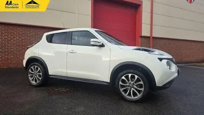 Used Nissan Juke Tekna 113 HP (83 kW) 2019 White SUV