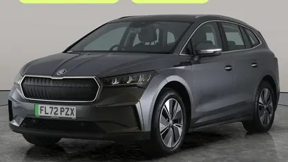 Used Skoda Enyaq iV ecoSuite 150 kW (204 HP) 2023 Grey SUV