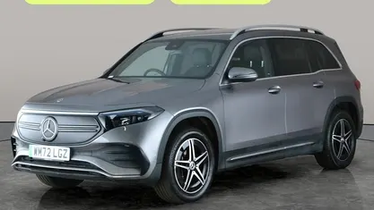 Used Mercedes EQB350 AMG line 214 kW (292 HP) 2023 Grey SUV