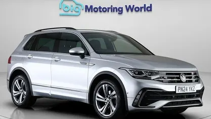 Used VW Tiguan R-line Edition 150 HP (110 kW) 2023 SUV