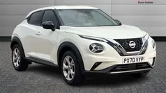 Used 2019 Nissan Juke N-Connecta SUV | £12,995 (Fair price)