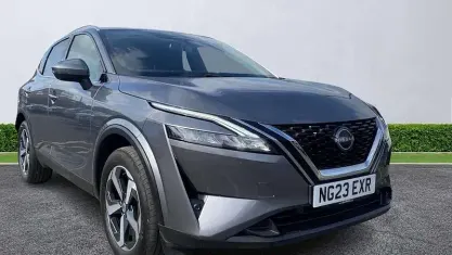 Used Nissan Qashqai N-Connecta 140 HP (102 kW) 2023 Grey SUV