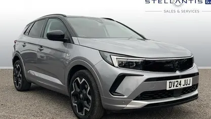 Used Vauxhall Grandland X Ultimate 131 HP (96 kW) 2024 SUV