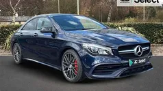 Used 2018 Mercedes CLA45 AMG AMG Coupe | £22,995 (Fair price)