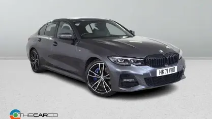 Used BMW 320 M Sport 184 HP (135 kW) 2021 Grey Sedan