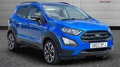 Used 2022 Ford Ecosport Active SUV | £13,899 (Fair price)