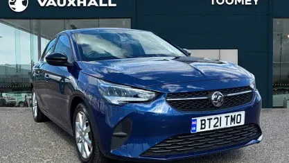 Used Vauxhall Corsa 75 HP (55 kW) 2021 Blue Hatchback
