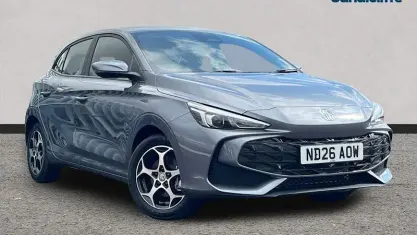 New MG MG3 SE 116 HP (85 kW) 2026 Hatchback