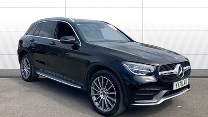 Begagnad Mercedes GLC300e AMG Line Premium 306 HK (225 kW) 2022 Kombi
