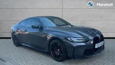 Grey Used 2023 BMW M4 Competition Edition Coupe | £57,028 (Fair price)