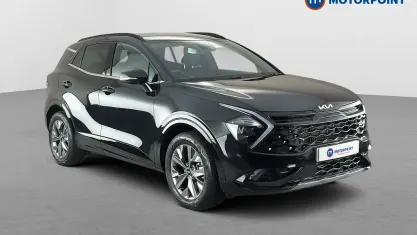 Used Kia Sportage GT-Line 209 HP (153 kW) 2024 Black SUV