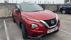 Used 2022 Nissan Juke N-Connecta SUV | £15,650 (Fair price)