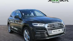Black Used 2018 Audi Q5 S-Line SUV | £23,695 (Fair price)