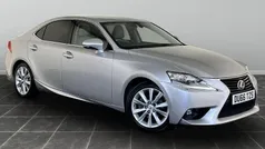 Silver Used 2016 Lexus IS300h Sedan | £10,995 (Good price)