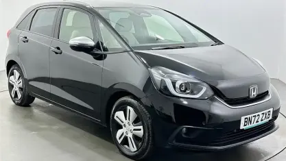 Used Honda Jazz Hybrid 109 HP (80 kW) 2022 Black Hatchback
