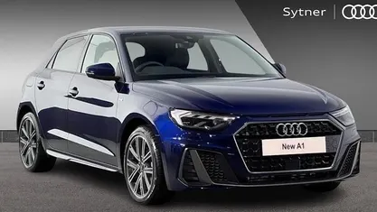 New Audi A1 Sportback S-Line 95 HP (69 kW) 2026 Hatchback