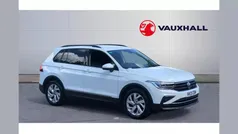 White Used 2021 VW Tiguan Life SUV | £17,394 (Good price)