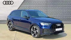 Blue Used 2021 Audi Q7 Black Edition SUV | £45,991 (Fair price)