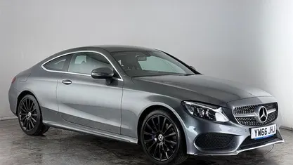 Used 2018 Mercedes C200 AMG line Coupe | £12,750 (Fair price)