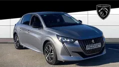 Grey Used 2023 Peugeot 208 Allure+ Hatchback | £14,772 (Fair price)