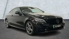 Used 2019 Mercedes C300 AMG line Coupe | £18,900 (Super price)