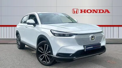 White Used 2023 Honda HR-V Elegance SUV | £20,995 (Good price)