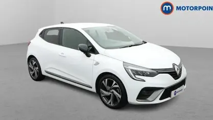 Used Renault Clio RS Line 90 HP (66 kW) 2023 White Hatchback