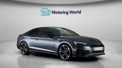 Used Audi A5 Black Edition 163 HP (119 kW) 2023 Coupe