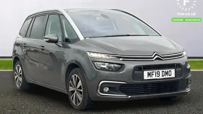 Used Citroën C4 SpaceTourer Feel 131 HP (96 kW) 2019 Grey MPV
