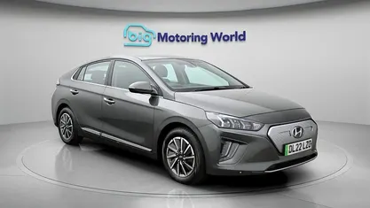 Used Hyundai Ioniq Premium 100 kW (136 HP) 2021 Grey Hatchback