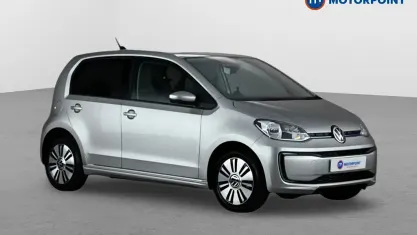 Used VW e-up! 60 kW (82 HP) 2021 Silver Hatchback