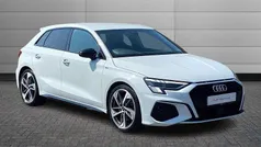 White Used 2022 Audi A3 Comfort Hatchback | £22,550 (A bit pricey)