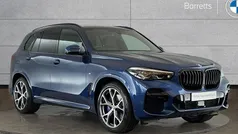 Used 2023 BMW X5 M Sport SUV | £46,990 (Fair price)