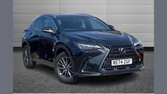 Graphite black Used 2024 Lexus NX450h+ SUV | £44,250 (Super price)