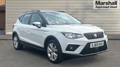 White Used 2019 Seat Arona SE Technology SUV | £10,255 (Fair price)