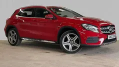 Red Used 2020 Mercedes GLA180 AMG line SUV | £17,490 (Fair price)