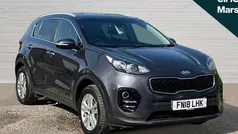 Used 2018 Kia Sportage 2 SUV | £10,472 (Good price)