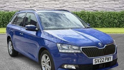 Begagnad Skoda Fabia SE 95 HK (69 kW) 2021 Kombi