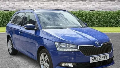 Used Skoda Fabia SE 95 HP (69 kW) 2021 Estate