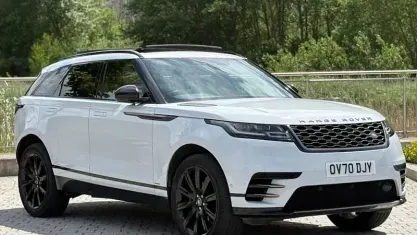 Used Land Rover Range Rover Velar HSE Dynamic 180 HP (132 kW) 2020 White SUV
