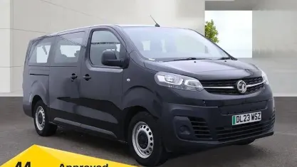 Used Vauxhall Vivaro 100 kW (136 HP) 2023 Black MPV