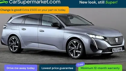 Used Peugeot 308 SW Active Premium 131 HP (96 kW) 2023 Estate