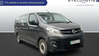 Used 2023 Vauxhall Vivaro MPV | £15,995 (Fair price)