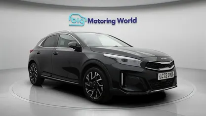 Begagnad Kia XCeed 160 HK (117 kW) 2022 Svart SUV