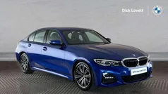 Blue Used 2022 BMW 320 M Sport Sedan | £27,300 (Fair price)