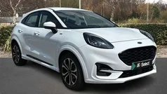 White Used 2022 Ford Puma ST-Line SUV | £15,600 (Good price)
