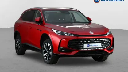 Usado MG HS Trophy 224 HP (164 kW) 2025 Vermelho SUV